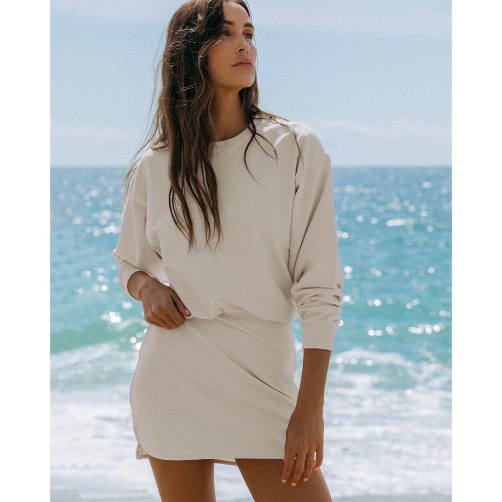 Lspace X Anthropologie Groove Dress